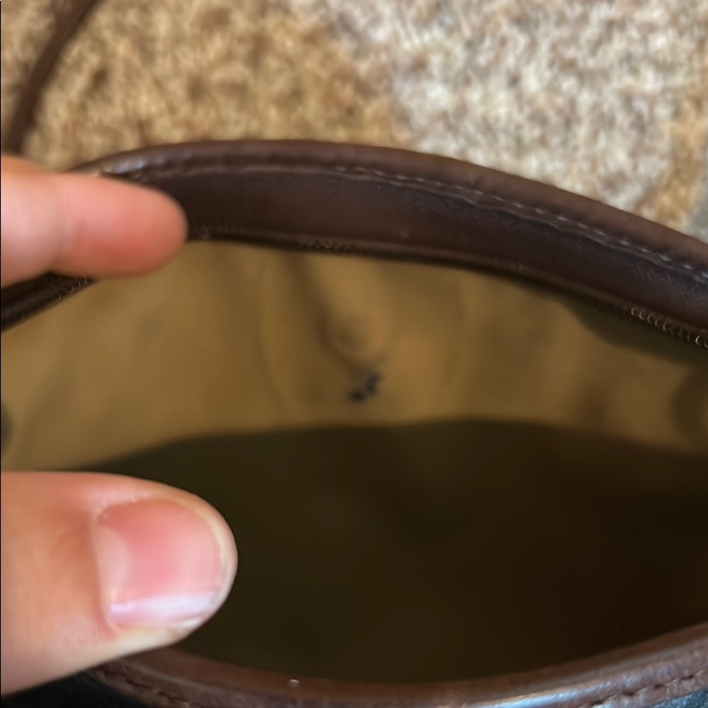 Brahmin Croc Crossbody Bag - Picture 9 of 11